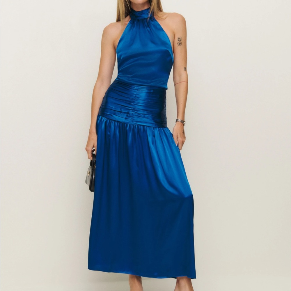 Reformation Petite Silk Dress NWT